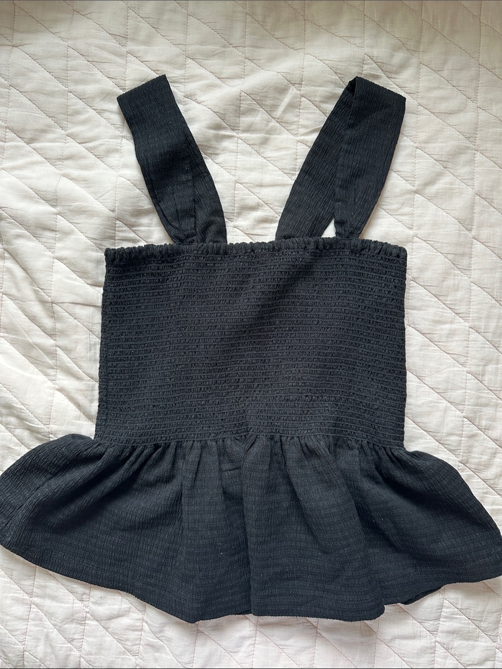 Madewell Peplum Top